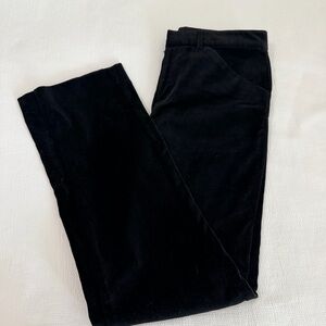 Lauren RALPH LAUREN Black Pants Women Size 4